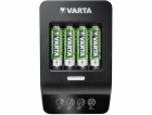 Varta LCD Ultra Fast Charger+ vc. 4 aku 2100 mAh AA + 12V