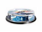 1x10 Philips CD-R 80Min 700MB 52x SP
