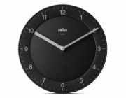Braun BC 06 B nastenne hodiny analogove cerne