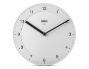 Braun BC06W nastenne hodiny analogove bile