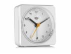 Braun BC 03 W budik analogovy bily