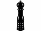 Peugeot PARIS mlynek na sul bukove drevo cerny lak 22 cm
