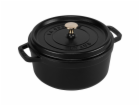 Staub Round Cocotte, 24cm litinový pekáč