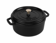 Staub Round Cocotte, 24cm litinový pekáč