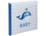 Walther Sam blue 28x30,5 50 white Pages Babyalbum UK183L