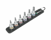 Wera Belt C 2 Zyklop Steckschlüsseleinsatz-Satz, 1/2 (schwarz, 6-teilig, mit Haltefunktion)