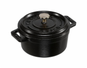 Staub Mini Cocotte 10cm kulaty černý litina