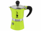 Bialetti RAINBOW zelená 1 šálek