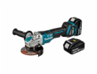 Aku úhlová bruska Makita X-LOCK DGA519RTJ, 18V