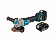Aku úhlová bruska Makita X-LOCK DGA519RTJ, 18V