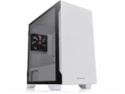 Thermaltake S100 Tempered Glass Snow Edition Micro Tower ...