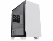 Thermaltake S100 Tempered Glass Snow Edition Micro Tower White