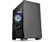 Thermaltake S100 TG Micro Tower Black