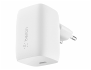 Belkin Mains Charger USB-C 60W GaN, white WCH002vfWH
