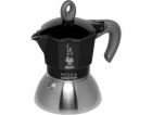 Bialetti MOKA na 2 šálky černá vhodná pro indukci