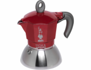 Bialetti MOKA na 2 šálky cervená vhodná pro indukci