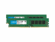 Crucial DDR4-3200 Kit       32GB 2x16GB UDIMM CL22 (8Gbit/16Gbit)