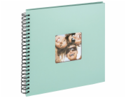 Walther Fun mint green 30x30 50 black Pages Wire-O SA110A