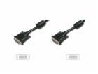 Digitus Připojovací kabel DVI, DVI (24 + 1), 2x ferit M /...