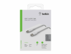 Belkin USB-C/USB-C kabel 1m PVC, bila CAB003bt1MWH