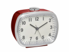 TFA 60.1032.05 Analogue Alarm Clock red
