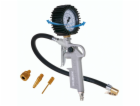 Aerotec pneumatická plnicka pneu + 30cm hadice + adaptér