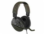 Turtle Beach Recon 70 Camo zelen Over-Ear stereo herní sluchátka