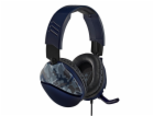 Turtle Beach Recon 70 Camo modrá Over-Ear stereo herní sl...