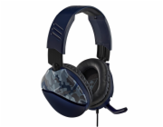 Turtle Beach Recon 70 Camo modrá Over-Ear stereo herní sluchátka