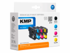 KMP B77V vyhodne baleni BK/C/M/Y kompatibil. s Brother LC...