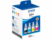 Epson EcoTank 4-colour Multipack T 664                     T 6646