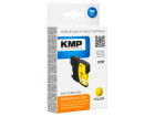 KMP B78Y cartridge zluta kompatibil. s Brother LC-1100 Y