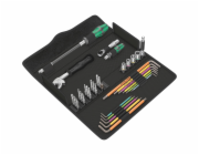 WERA Kraftform Kompakt F1 Screwdriver Set   Window