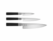 KAI Wasabi Black Messer-Set 67S-300