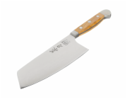 Güde Alpha kuchynský nuz 16 cm Chai Dao olivové drevo