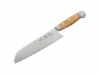 Güde Alpha Santoku 18 cm rukojet olivové drevo