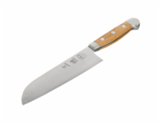 Güde Alpha Santoku 18 cm rukojet olivové drevo