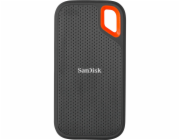 Externí SSD disk SanDisk Extreme Portable V2 2TB, černý a oranžový (SDSSDE61-2T00-G25)
