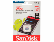 PAMĚŤOVÁ KARTA MICRO SDXC SANDISK 128GB