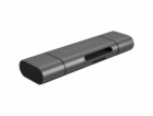 RaidSonic ICY BOX IB-CR201-C3 ext. ctecka karet Multi-USB