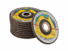 1x10 Klingspor SMT 624 Supra 125 Grain 80 curved 12°
