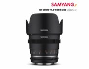 Samyang MF 50mm T1,5 VDSLR MK2 Canon EF