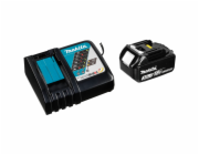 Makita Energy Kit 191A24-4 BL1830B + DC18RC