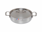 De Buyer Affinity Saucepot low with lid 28 cm