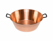 De Buyer incuivre medený hrnec na varení marmelád 38cm 9 litru