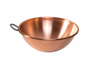 De Buyer inocuivre Copper Bowl with Ring Grip