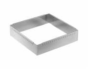 De Buyer Patisserie Frame steel adjustable 20-37 cm square