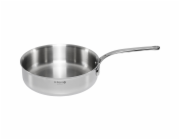 De Buyer Affinity Sauteuse Edelstahl gerade 28 cm