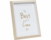 Deknudt S46WG3 P1 plast.   20x30 prír.svetlá,bílá hrana, pasparta