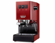 Gaggia New Classic cherry red